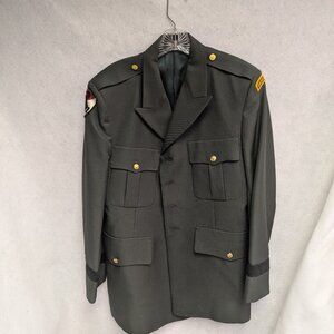 Vintage Army Suit (Green)